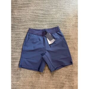 Public Rec Flex Short Navy Blue Mens Size 28 Athletic Gym Workout Casual NWT